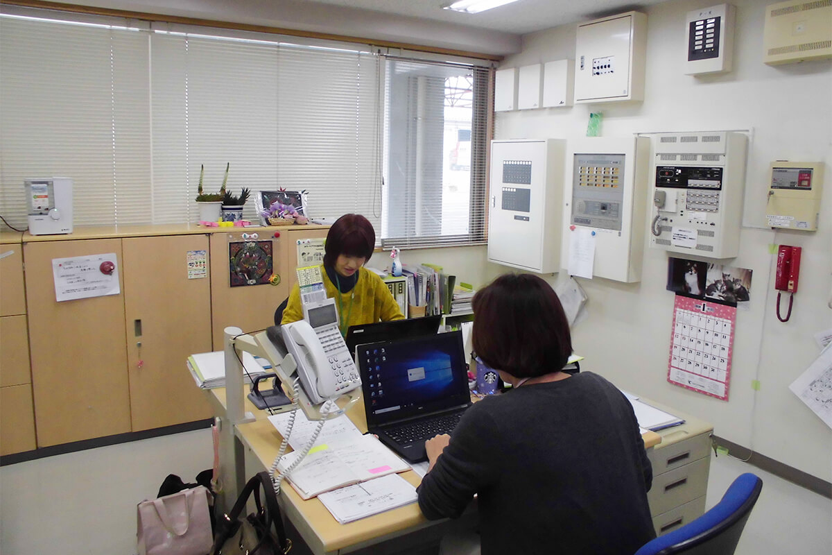 特別養護老人ホーム　庄和和合