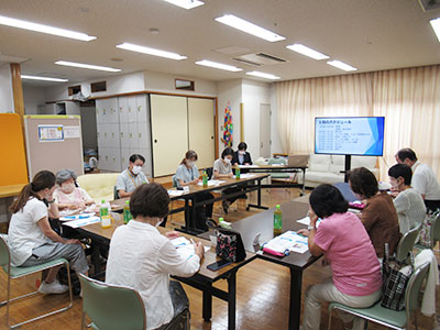 特別養護老人ホーム西水元あやめ園