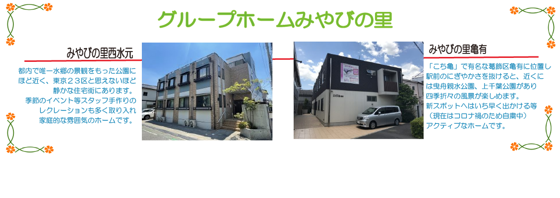 グループホームみやびの里亀有