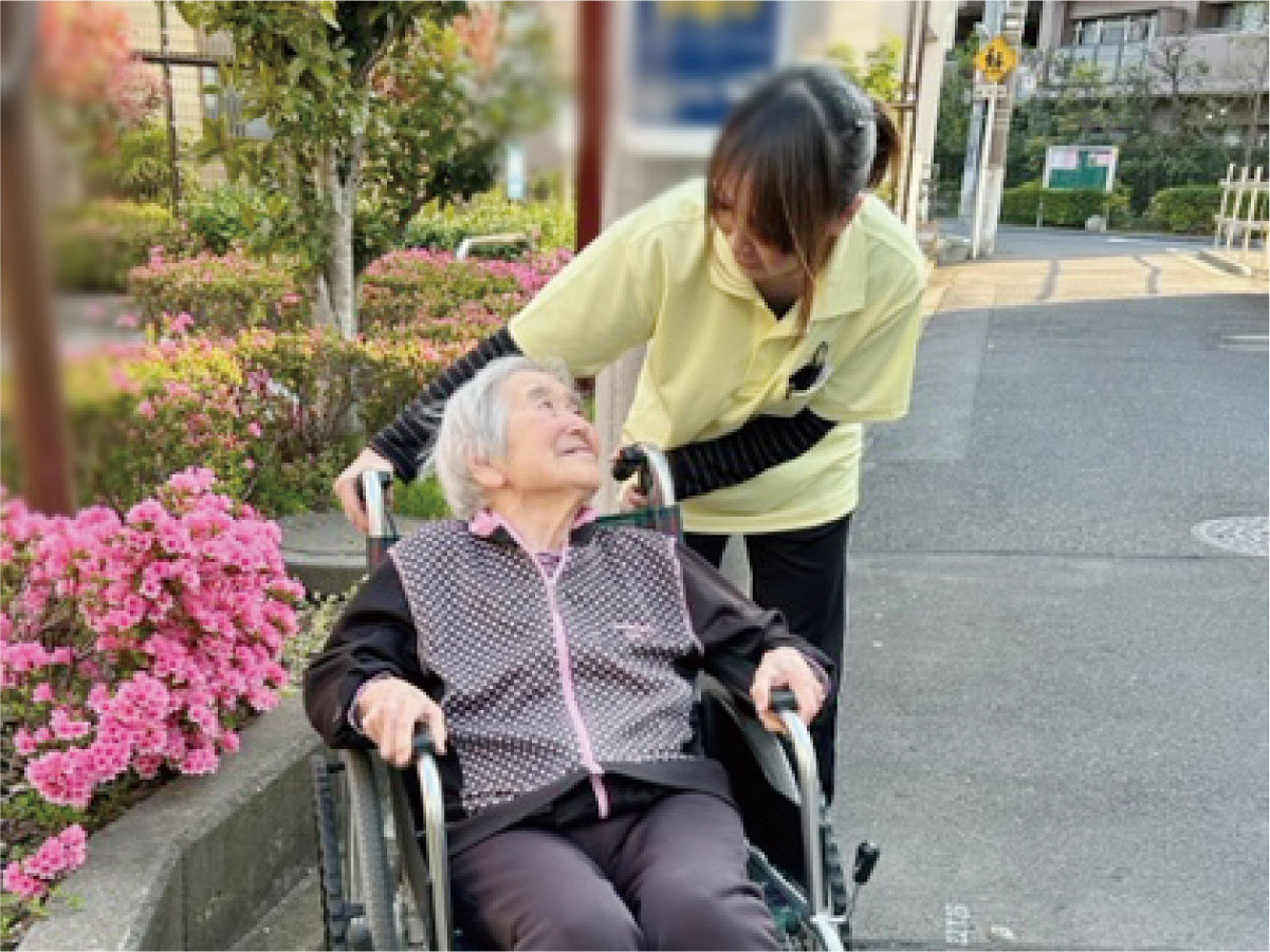 グループホーム　ソレイユの家