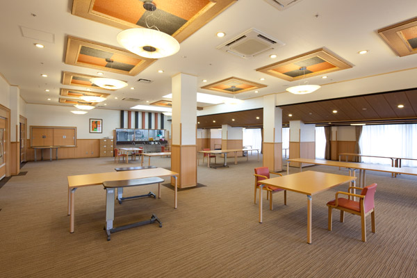 特別養護老人ホーム 川場春光園(ユニット型)