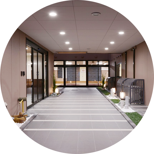 特別養護老人ホーム　とわの郷