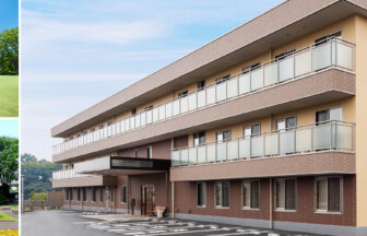 あいらの杜川口市立医療センター前