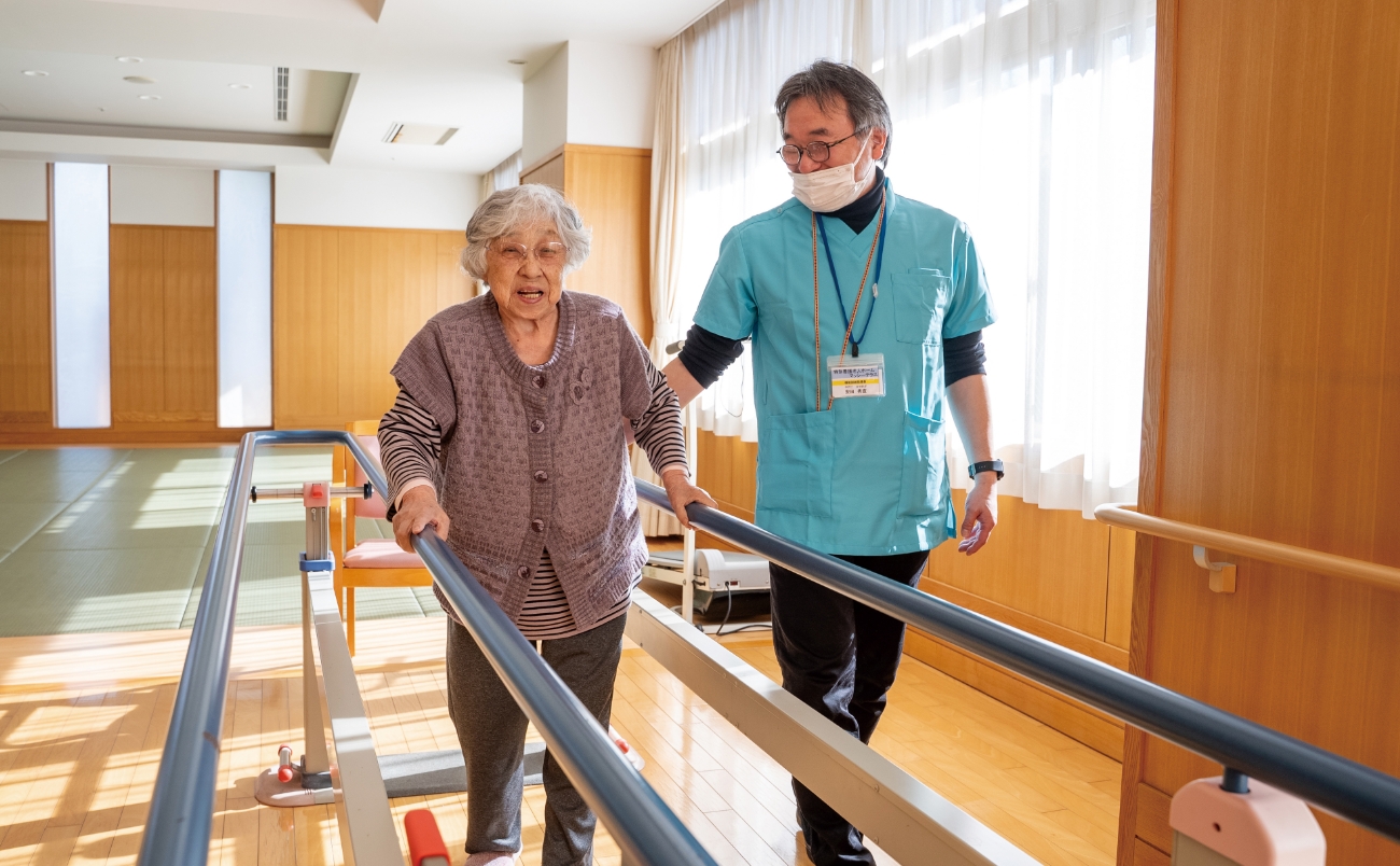 介護老人福祉施設　マッシーテラス