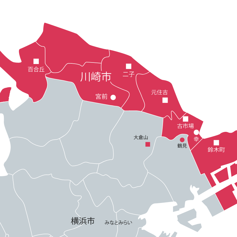 特別養護老人ホーム クロスハート幸・川崎 ユニット型