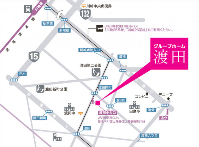 グループホーム渡田