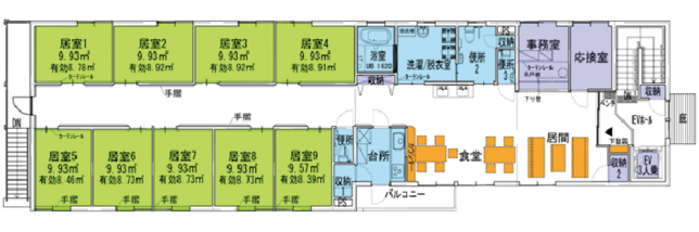 医療法人啓和会　グループホーム京町