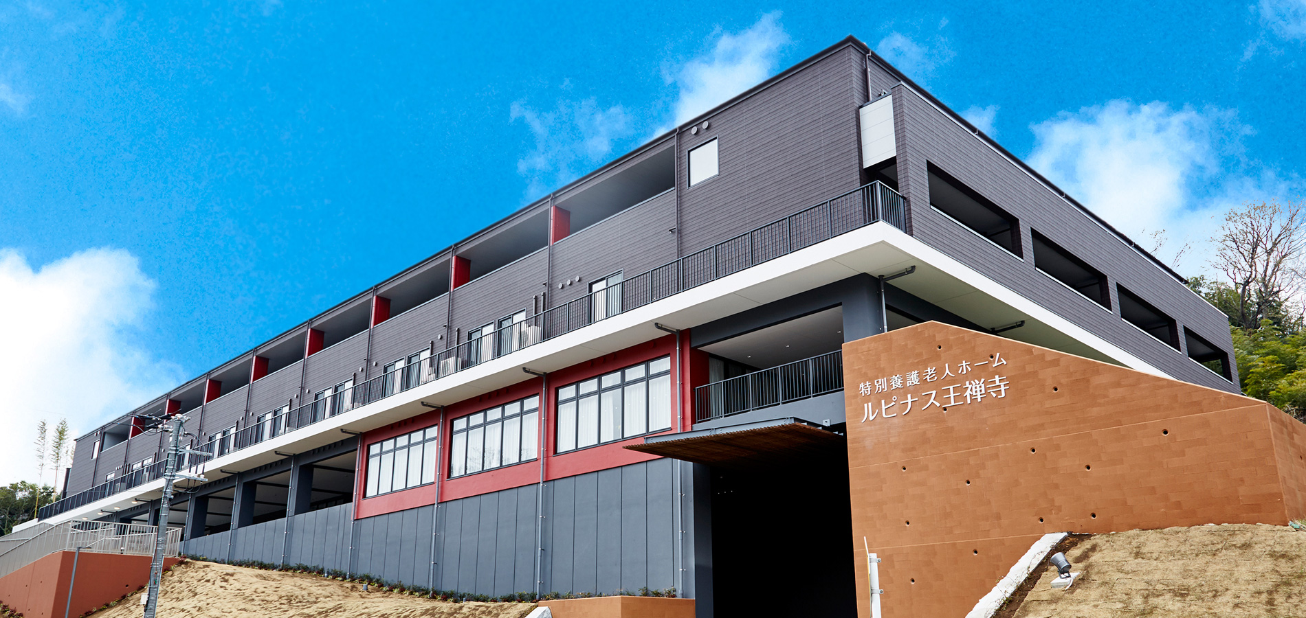 特別養護老人ホーム　ルピナス王禅寺（ユニット型）