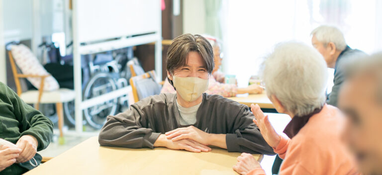 特別養護老人ホーム　生田広場