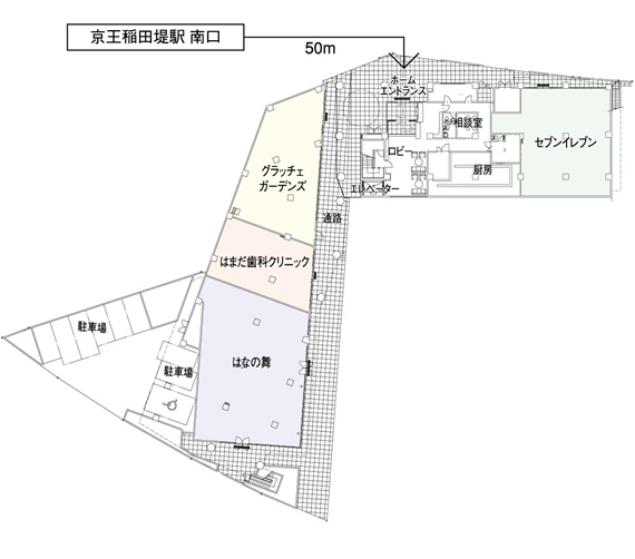 フェリエ　ドゥ　稲田堤