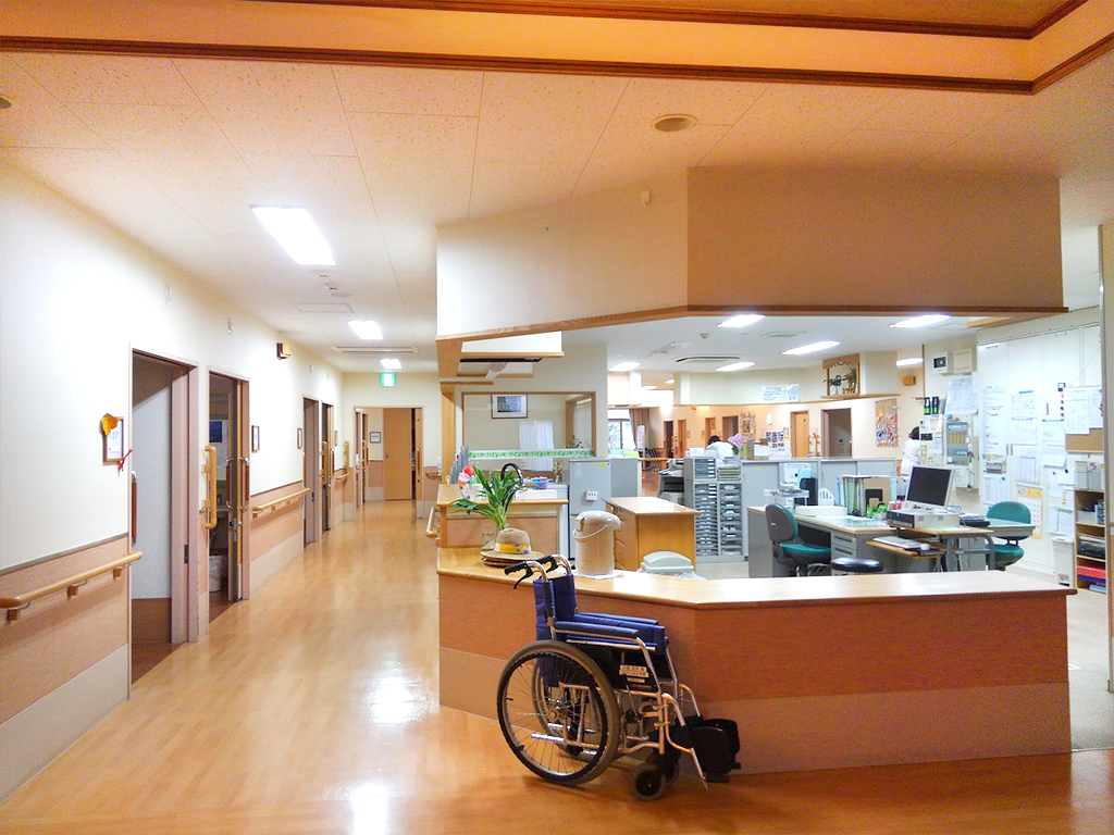 地域密着型特別養護老人ホームさざなみ苑（ユニット型）
