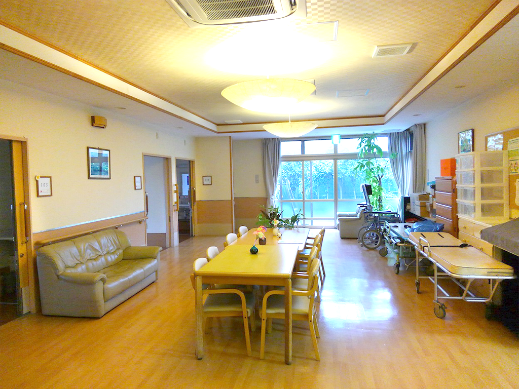 地域密着型特別養護老人ホームさざなみ苑（ユニット型）