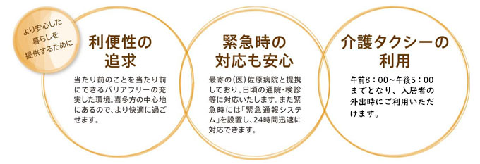 サービス付き高齢者向け住宅　暖ノ奏