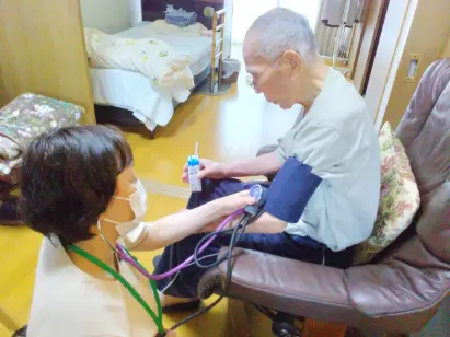 特別養護老人ホームあだち園