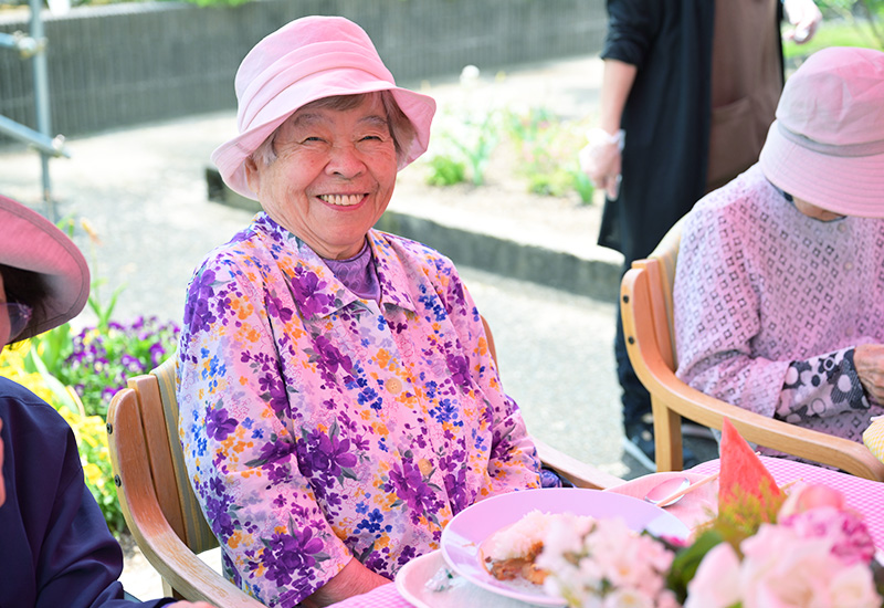 介護付有料老人ホーム　花みずき