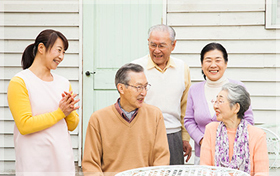 介護付有料老人ホーム　ラフィーネ