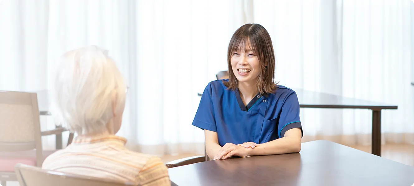 介護付有料老人ホーム　ぬまみどり