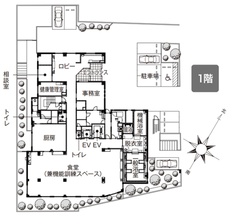 介護付き有料老人ホームイリーゼ神戸青木