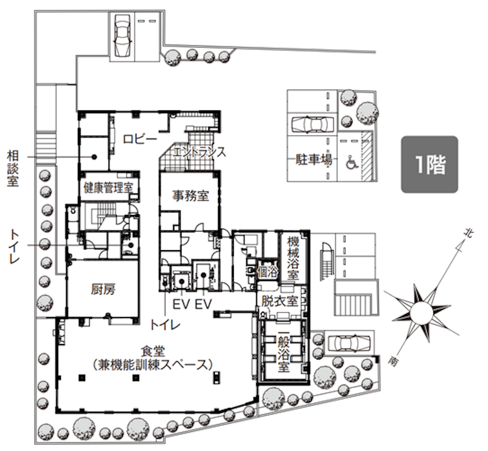 介護付き有料老人ホームイリーゼ神戸青木
