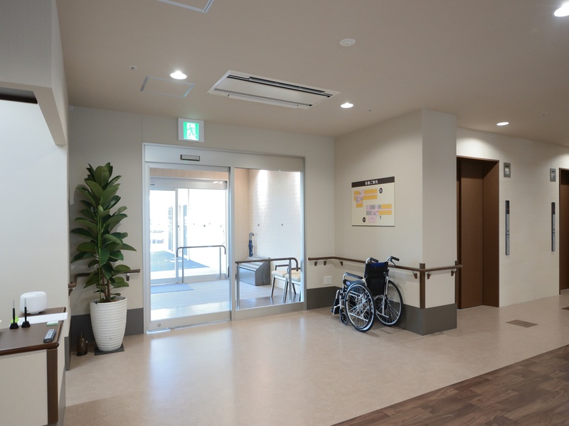 介護付き有料老人ホーム　プレザンメゾン神戸白水