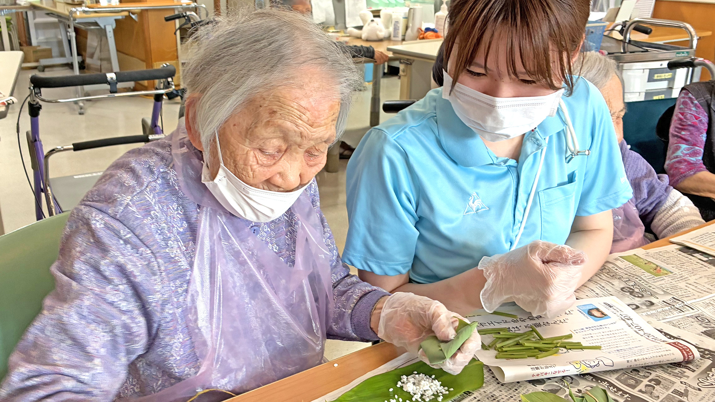 特別養護老人ホーム　あつかし荘