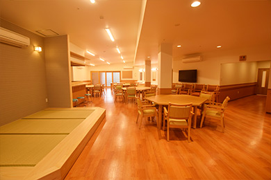 地域密着型特別養護老人ホーム寿松園