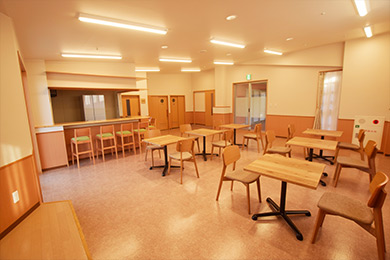 地域密着型特別養護老人ホーム寿松園