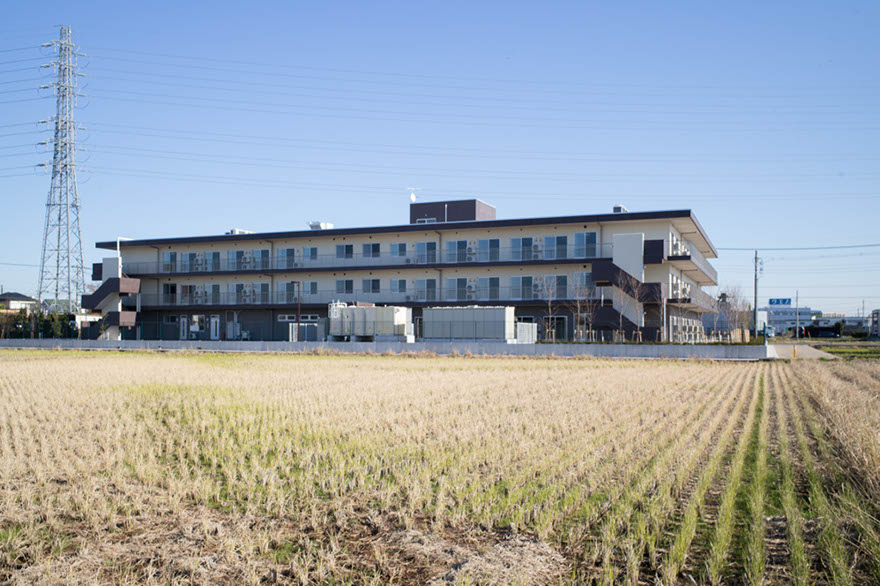 特別養護老人ホーム　えくぼ