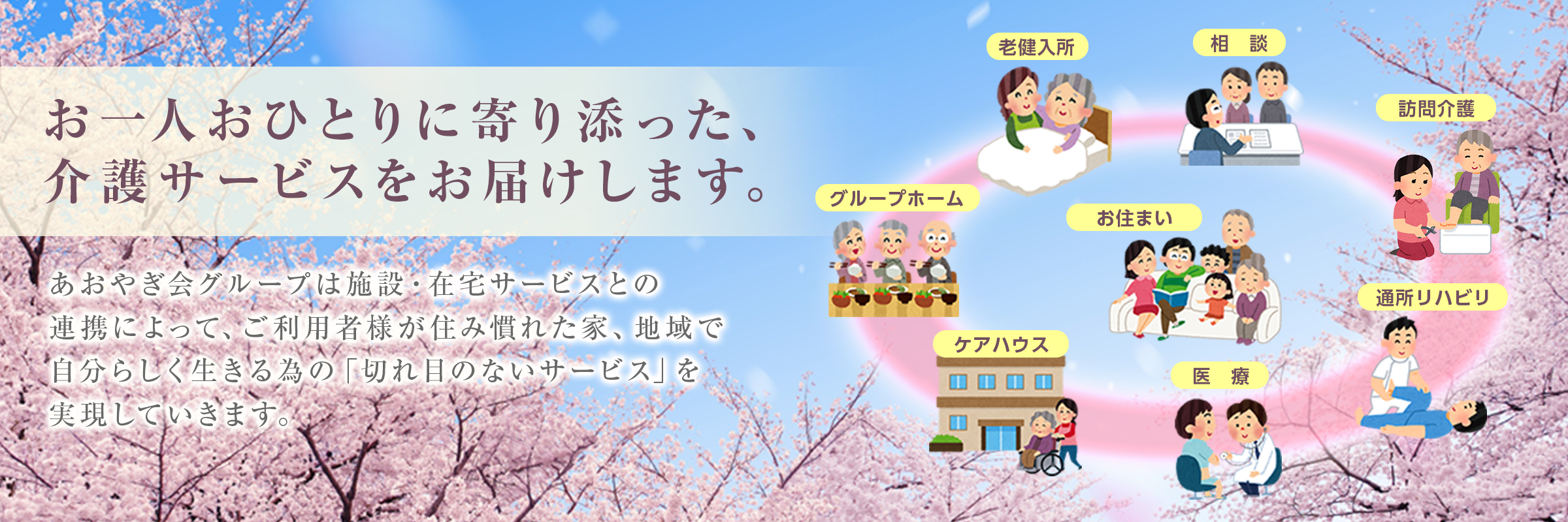 グループホームあおやぎの家
