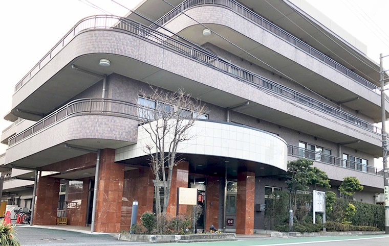 シルバーハイツ谷保