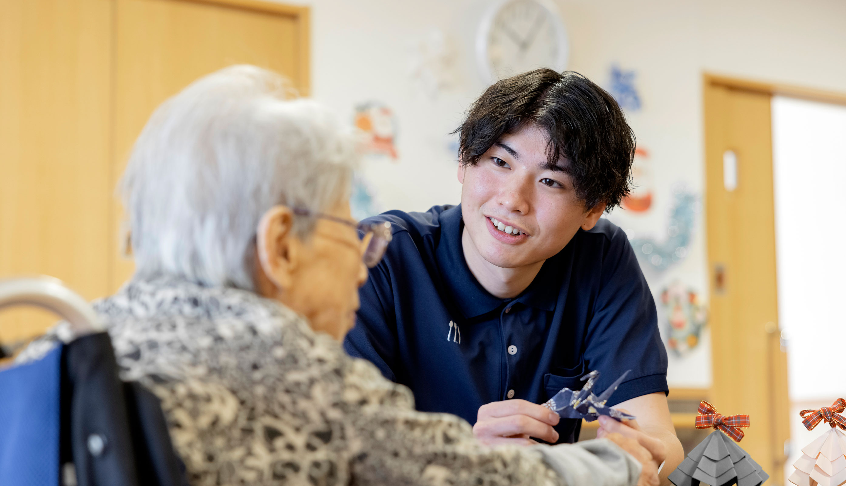 特別養護老人ホームやすらぎの杜
