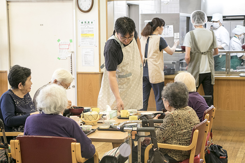 京都市小川特別養護老人ホーム