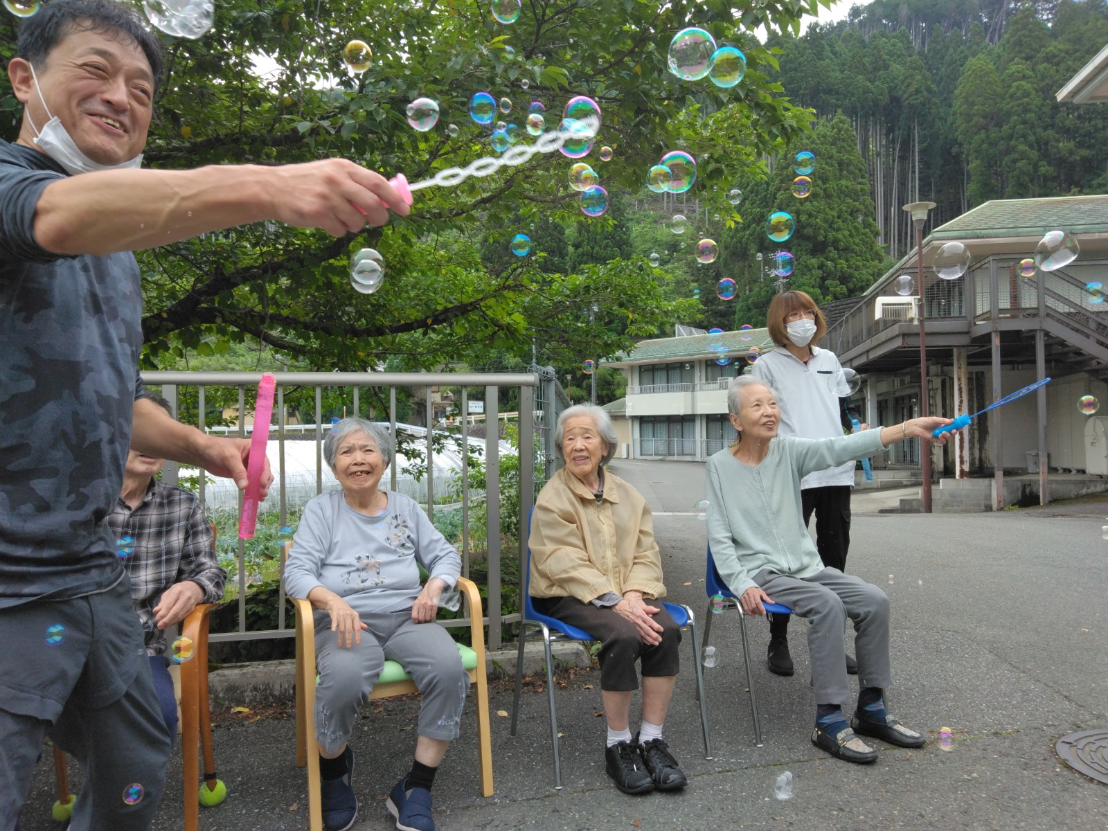 特別養護老人ホーム　静原寮
