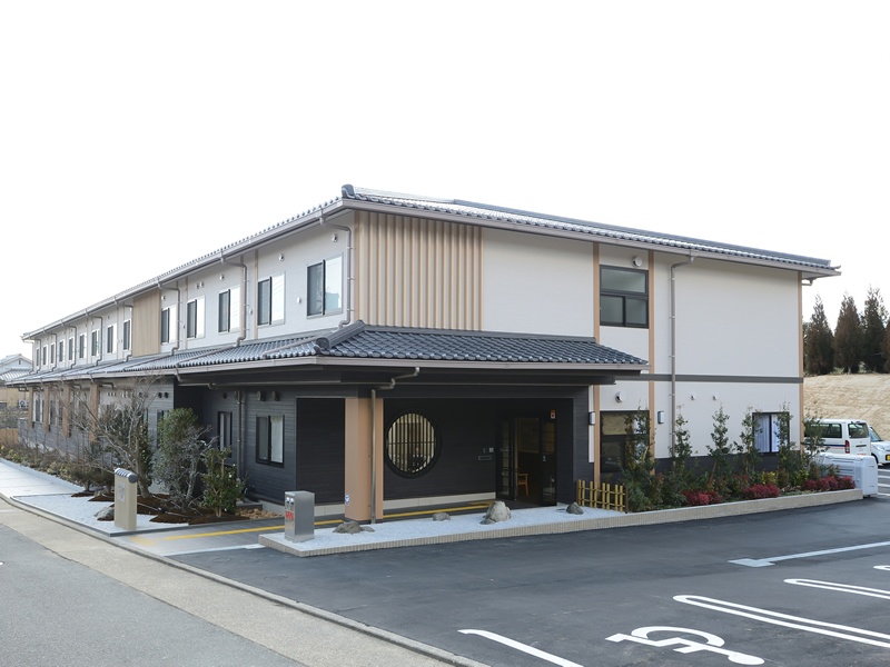 介護付有料老人ホーム　プレザンメゾン京都宇多野