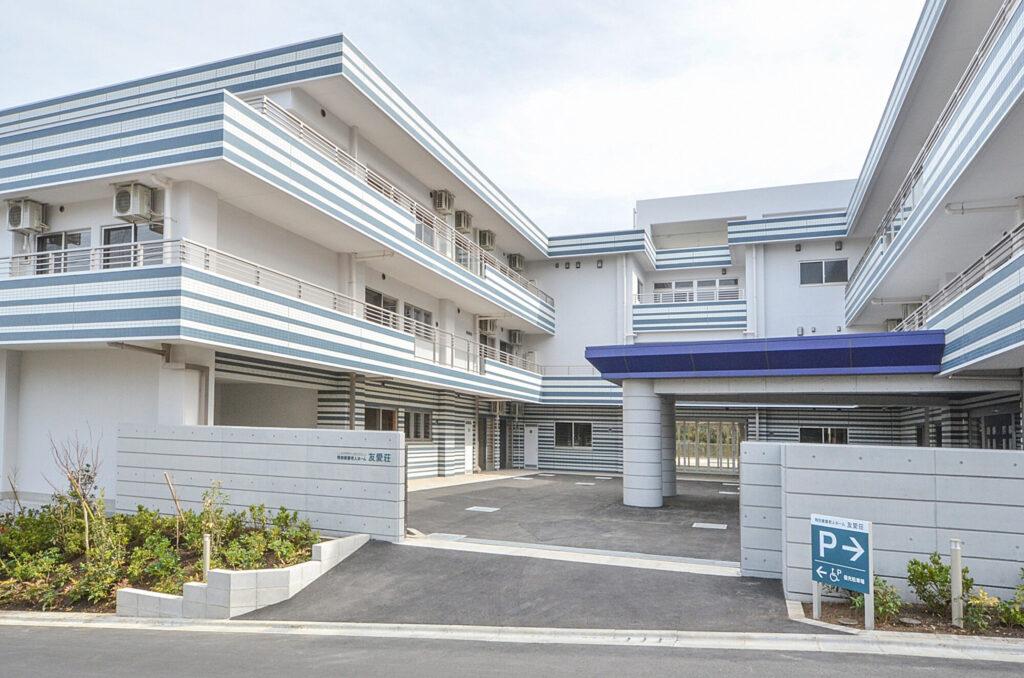 特別養護老人ホーム 友愛荘(ユニット型個室)