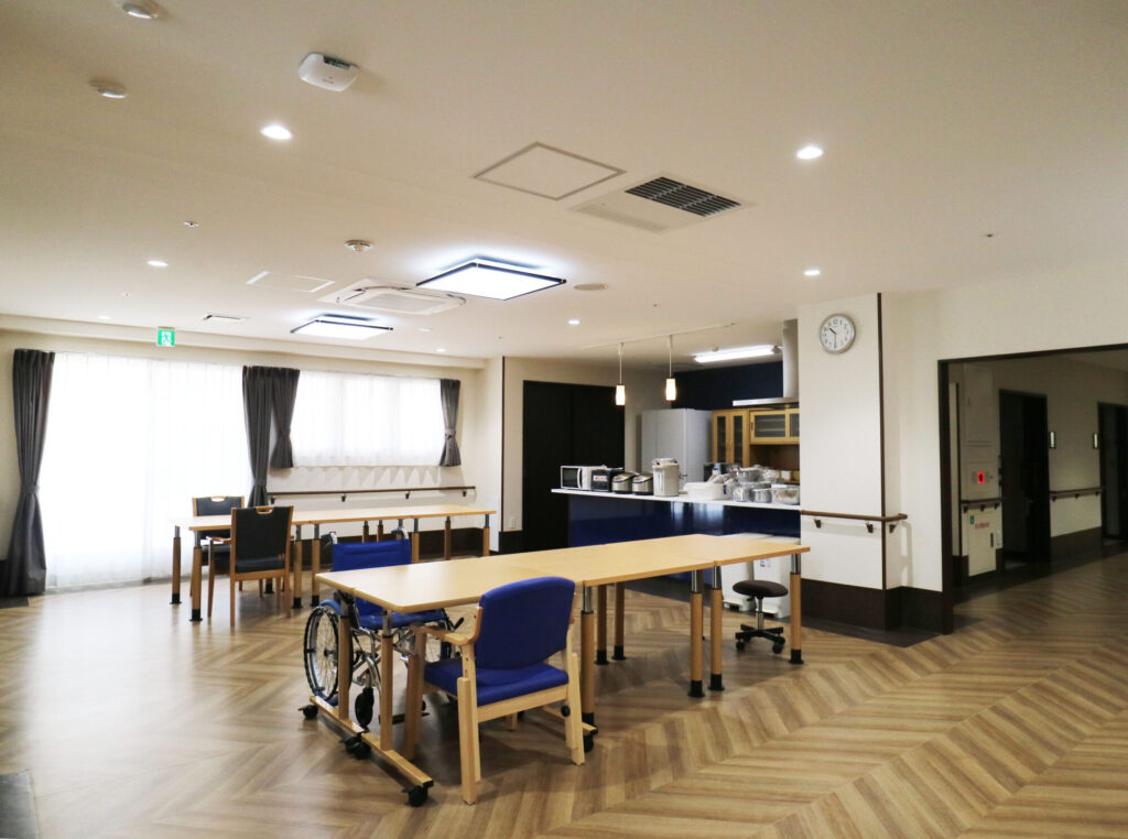 特別養護老人ホーム 友愛荘(ユニット型個室)