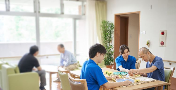 特別養護老人ホームみぎわホーム