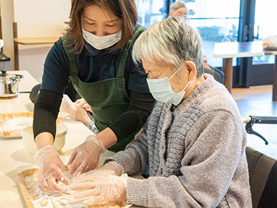 特別養護老人ホーム聖ルカホーム