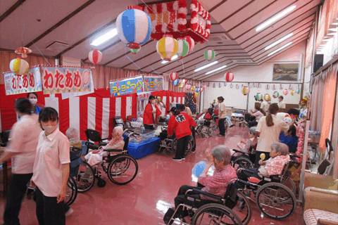地域密着型特別養護老人ホーム三戸里園