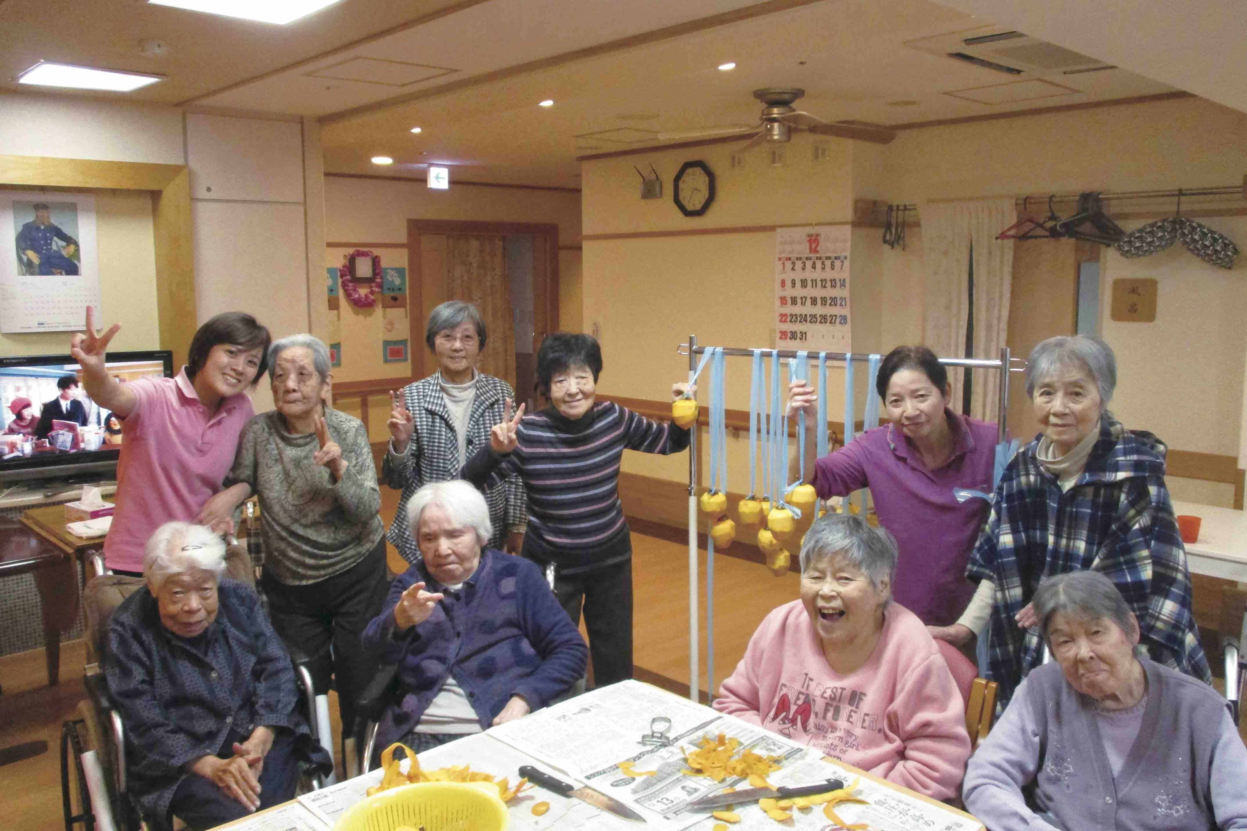 特別養護老人ホーム　ひまわりの丘（ユニット型）