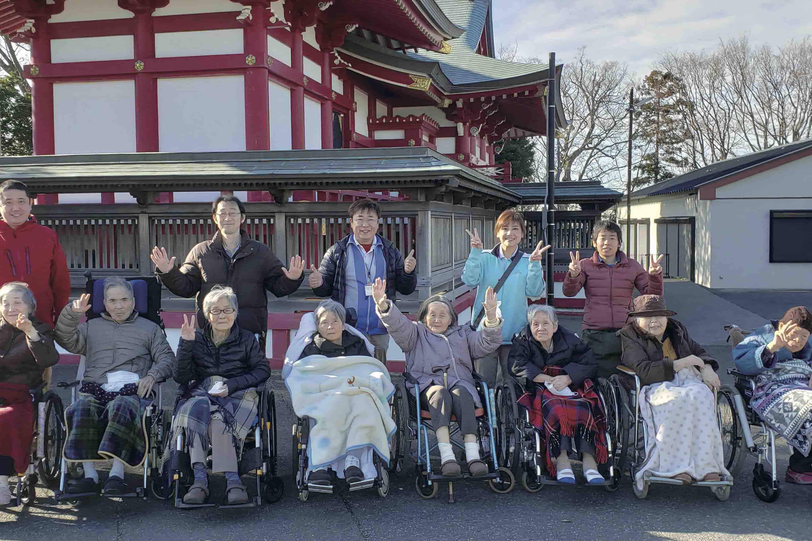 特別養護老人ホーム　ひまわりの丘（ユニット型）
