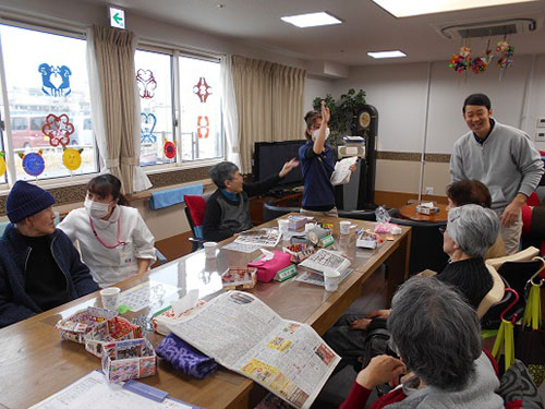 認知症対応型共同生活介護 サンパティオ