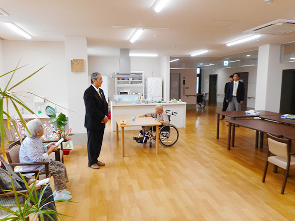 特定施設入居者生活介護サービス付き高齢者向け住宅辻の郷