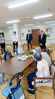 特定施設入居者生活介護サービス付き高齢者向け住宅辻の郷