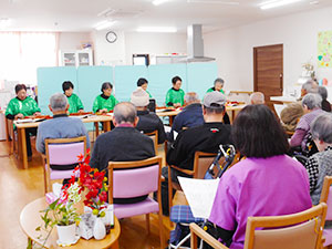 特定施設入居者生活介護サービス付き高齢者向け住宅辻の郷