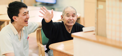 特別養護老人ホーム　みなとの園
