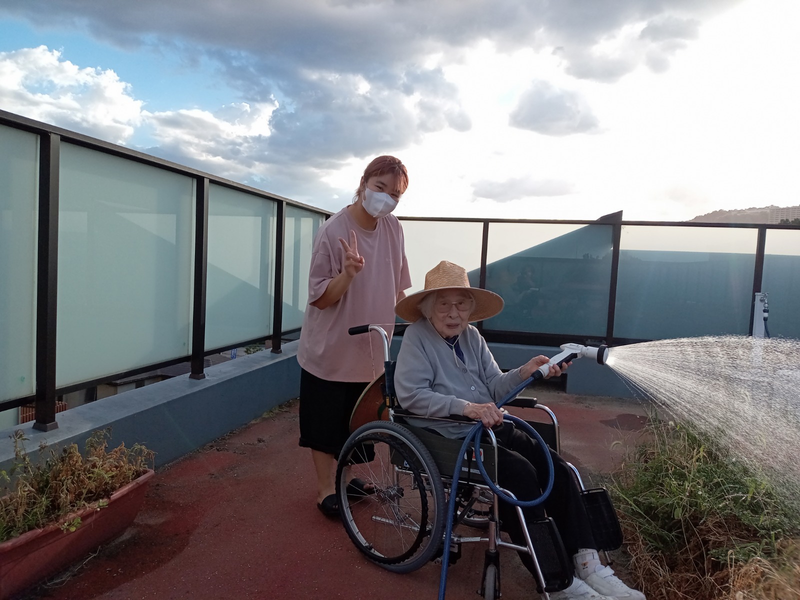 白島荘グループホーム「華の家」