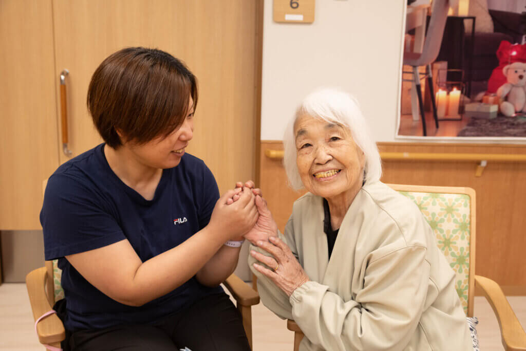 特別養護老人ホーム小鳩園（ユニット型）