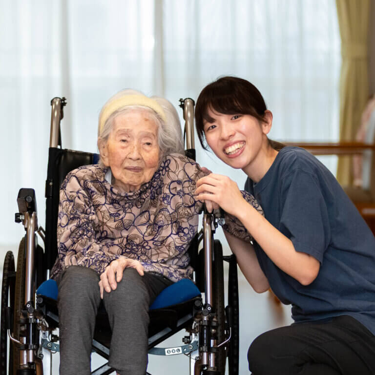 特別養護老人ホーム小鳩園（ユニット型）
