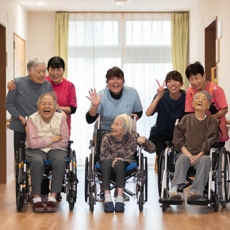 特別養護老人ホーム小鳩園（ユニット型）